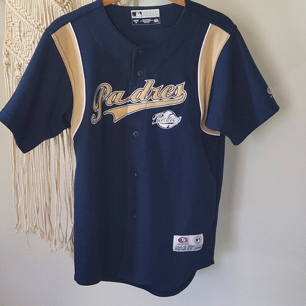 Vintage Padres Button Up